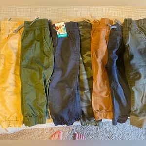 Bundle of Boys Toddler Jogger Pants (2T)